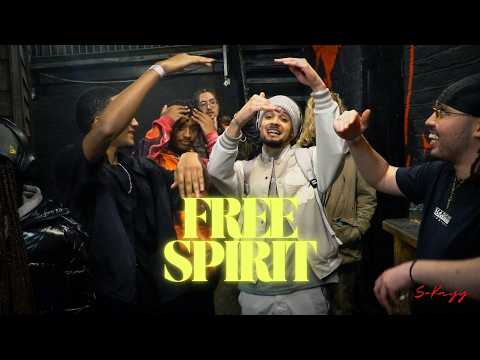 FREE SPIRIT - JayGrey & S-Kayy (Prod. By J.Vick) [OFFICIAL MUSIC VIDEO]