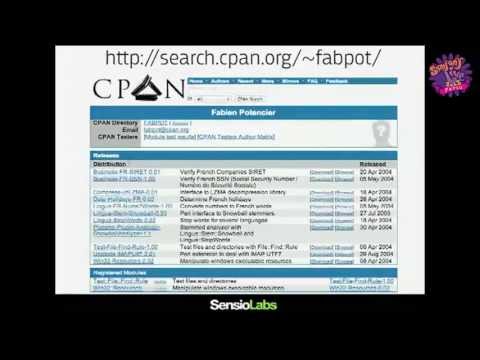 SymfonyLive Paris 2013 - Fabien Potencier - Keynote