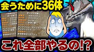 ただモンスターを出すだけのためにスゴイ苦行待っていた時代のモンハン【MHP2G切り抜き】