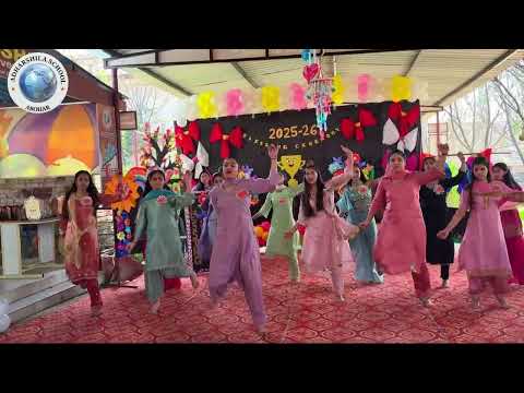 BLESSING CEREMONY DANCE PERFORMANCE BY 8th ELEGANT | ADHARSHILA SCHOOL ABOHAR |