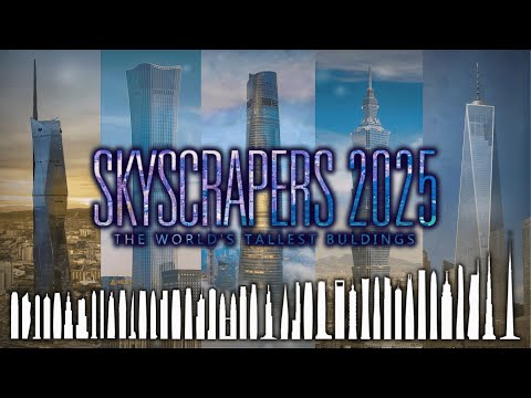 Skyscrapers 2025 - The World's Tallest Buildings