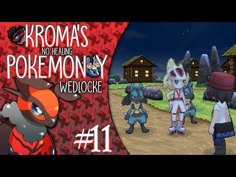 Pokémon Y "No Healing" Wedlocke, Part 11 - Two Birds, Two Lucario!