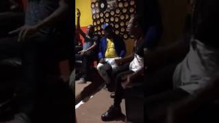 jigsy King and Power Man Live in the hot seat By Wayne Lonesome