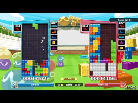 Godspin Battle with Wumbo [Puyo Puyo Tetris 2]