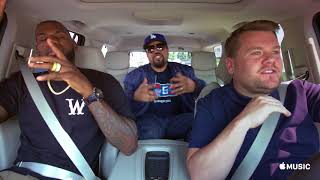 LeBron James Ice Cube & James Corden #CarKaraoke