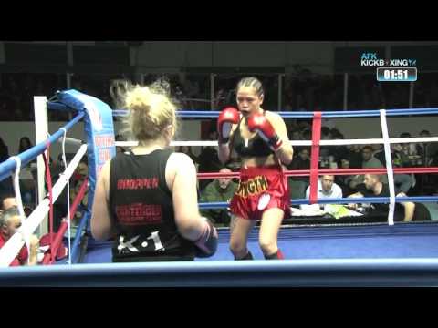 Nicole Courtney VS Zoe Nyamdorj - AFK Feb 2016