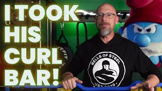 Bells of Steel Rackable Curl Bar Review