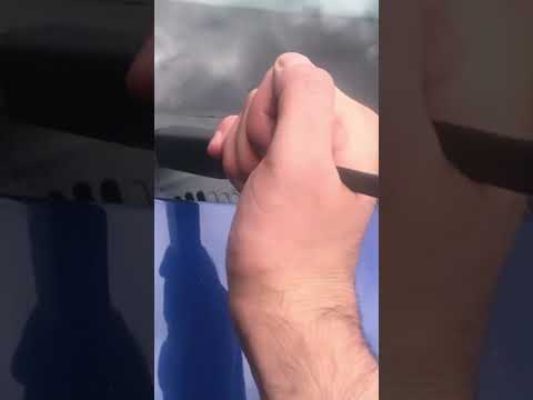 How to remove seized wiper arm without a puller