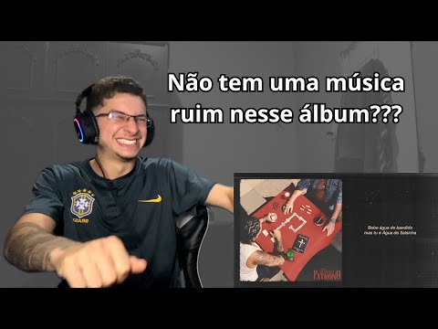 2ZDinizz - PATRONO (REACT ALBUM COMPLETO!!!)