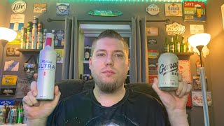 Michelob Ultra VS Garage Beer Blind BEER BATTLE!