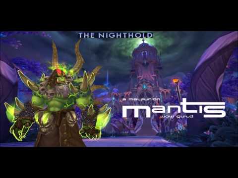 Mantis vs. Gul'dan HC