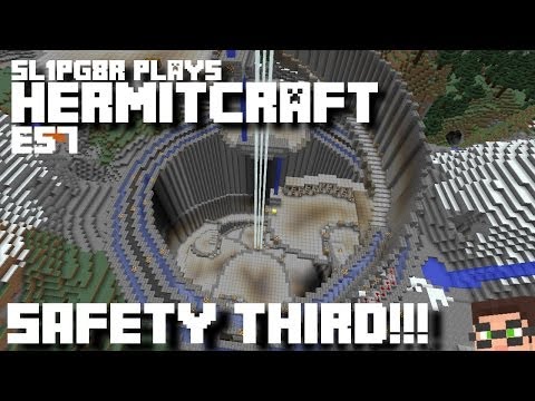HermitCraft MineCraft LP E57 - Safety Third! ( Let's Play )