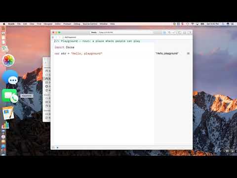 IOS 11 & Swift 4, An Overview With CoreML and ARKit : Getting Started With Xcode 9