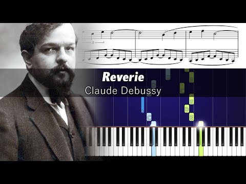 Debussy - Rêverie - Piano Tutorial with Sheet Music