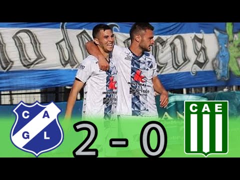 Primera C : GENERAL LAMADRID 2 - 0 EXCURSIONISTAS | (Los Goles)