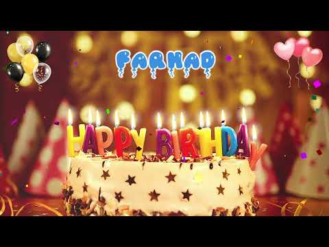 FARHAD Happy Birthday Song – Happy Birthday to You
