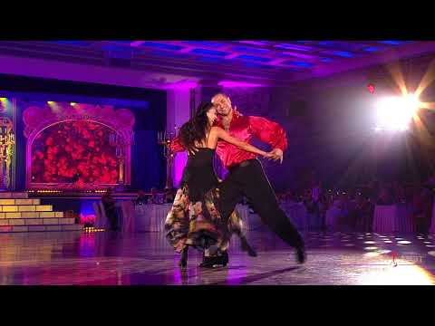 Vladimir Karpov - Maria Tzaptashvili (Russia) Цыганский танец.Танцевальное шоу "Звездный Дуэт" 2017
