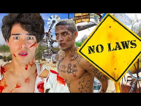Surviving 24 Hours In A City With No Laws!