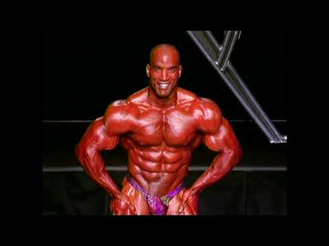 2003 Mr. Olympia - Darrem Charles Posing Routine
