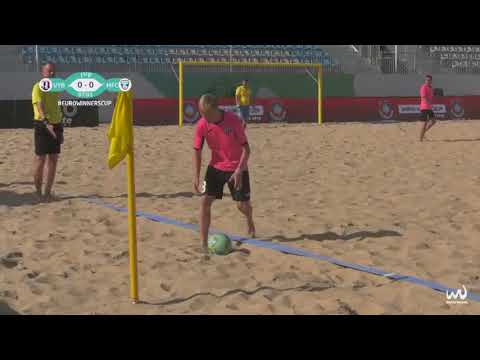 BSC Vybor vs MFC Spartak Varna 7:6 Beach Soccer Euro Winners Cup Nazare 2019