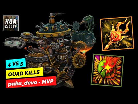HoN The Chipper SAND SCEPTER with HELLFLOWER - MVP