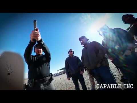 Capable INC Practical Shooting class with Tony Cowden!