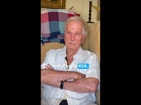 Pat Boone on Charlie Kirk
