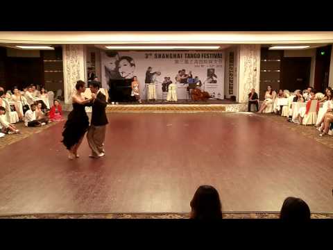 3rd Shanghai Tango Festival performance by Leon y Isabel - 1