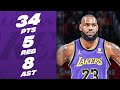 LeBron James SHINES On New Years Eve! ? | December 31, 2023