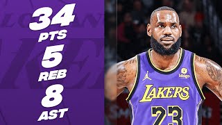 LeBron James - Los Angeles Lakers