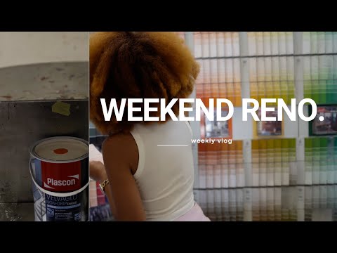 WE'RE STILL RENOVATING MY DREAM HOME! SHE'S GOT TOUCHES OF PINK!