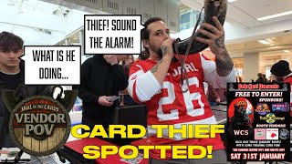 Vendor POV - Card THIEF spotted! Chaos at Wolverhampton’s BIGGEST FREE TCG Event!