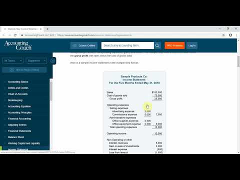 Accounting Management System Part 108 Income statement Form in C C Sharp