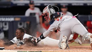 Austin Wells gives the Yankees a LATE LEAD in Game 2 of the AL Wild Card Series vs. the Red Sox 😲