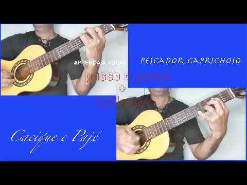 Pescador Caprichoso - Cacique e Pajé