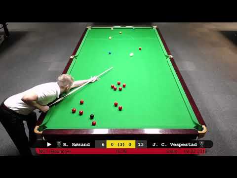 Runar Røsand - John Christian Vespestad, NC1 2019