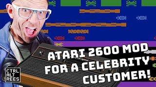 Atari 2600 Composite Mod Tutorial - For TV's Jason Bradbury!