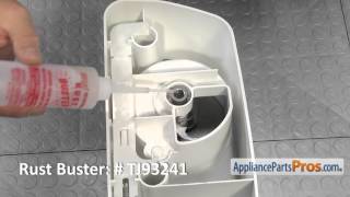 How To: Whirlpool / KitchenAid / Maytag Ice Bucket Coupling WP2188918