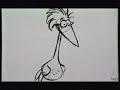 For The Birds 2000 Early Storyboard Test