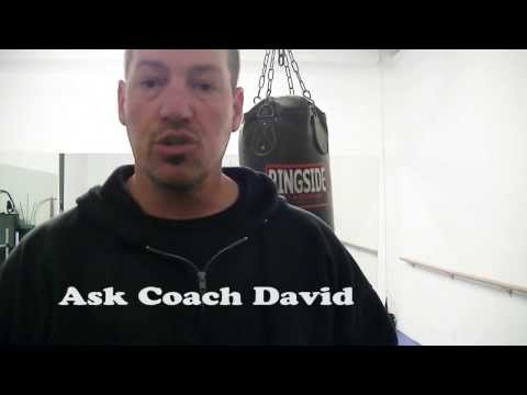 How to generate striking power:  Ask Coach David