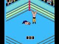 WCW World Championship Wrestling Tag Team Mode NES By Sting