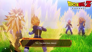 NEW DBZ KAKAROT DLC6 STORY QUESTS: SSJ2 Vegeta KILLS SSJ3 GOKU?!(W/ALL SUBSTORIES)