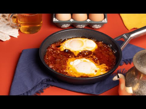 Easy Afghan Eggs, Better Than Shakshuka by a Mile