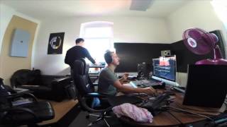 Purple Disco Machine // Studio Session w/ Boris Dlugosch