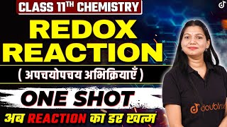 Class 11 Chemistry Redox Reaction One Shot | अपचयोपचय अभिक्रियाएँ NCERT Chapter 7 Complete Revision