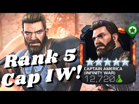 Captain America (IW) - Rank 5 & Awakening! | Marvel Contest of Champions