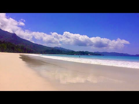 Mahé Island, Grand Anse Beach, Seychelles Islands 4K