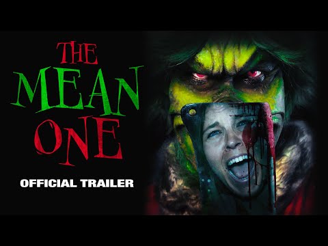 The Mean One Trailer OFFICIAL 4K Christmas Horror Parody