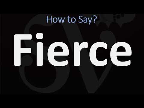 How to Pronounce Fierce? (2 WAYS!) UK/British Vs US/American English Pronunciation