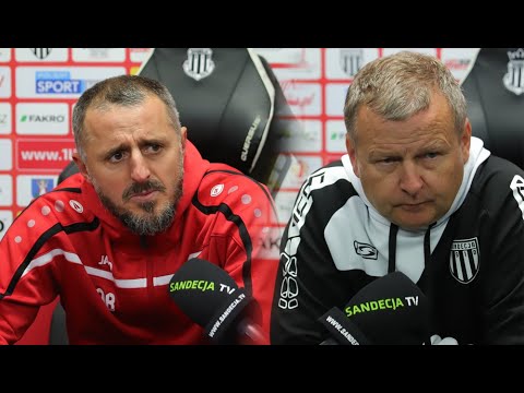 2020-09-19 Sandecja - Odra Opole 1-2 (0-1), pomeczowa konferencja prasowa